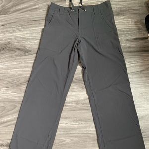 Lucy pants. Super flattering and comfy.